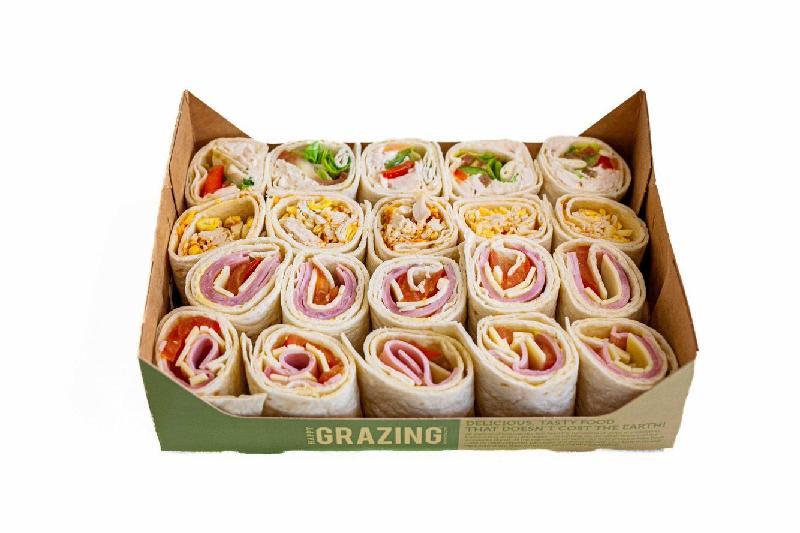 Classic meat wrap platter (serves 5)