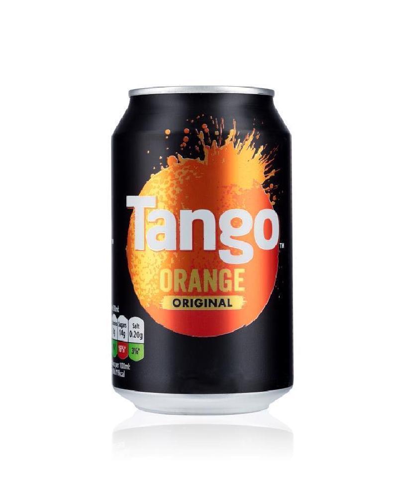 Canned drink - Tango Orange