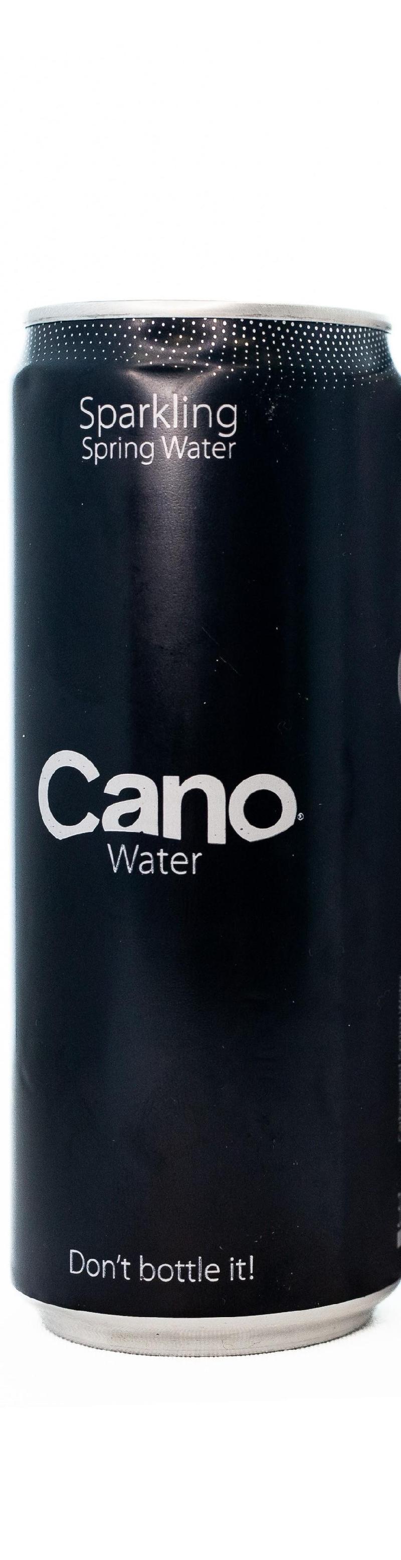 Canned water (sparkling)