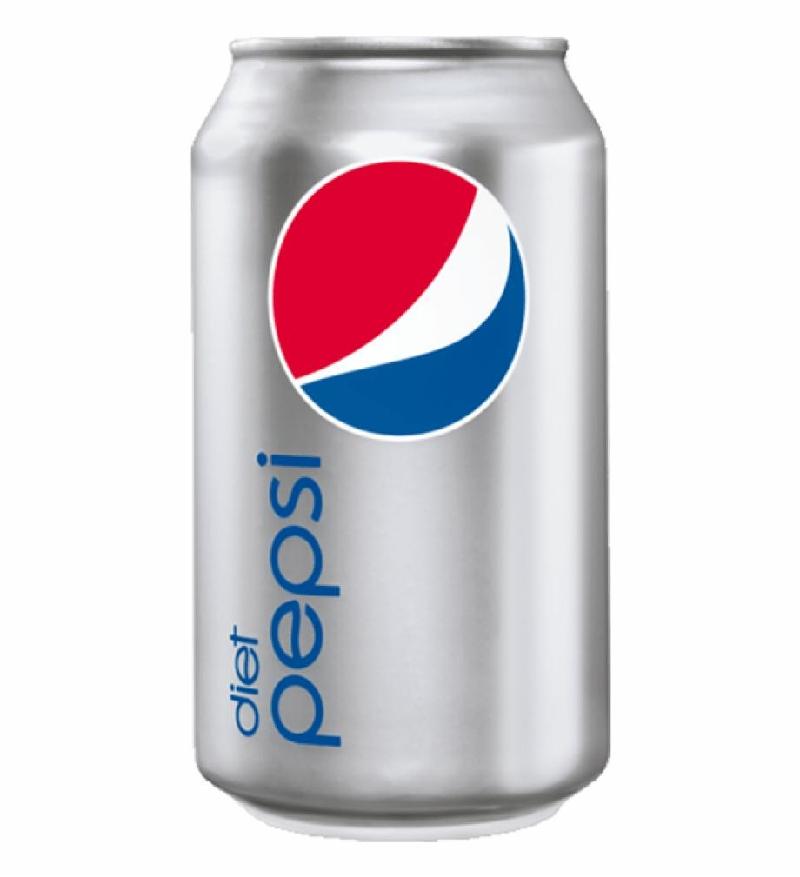 Canned drink - Diet Pepsi