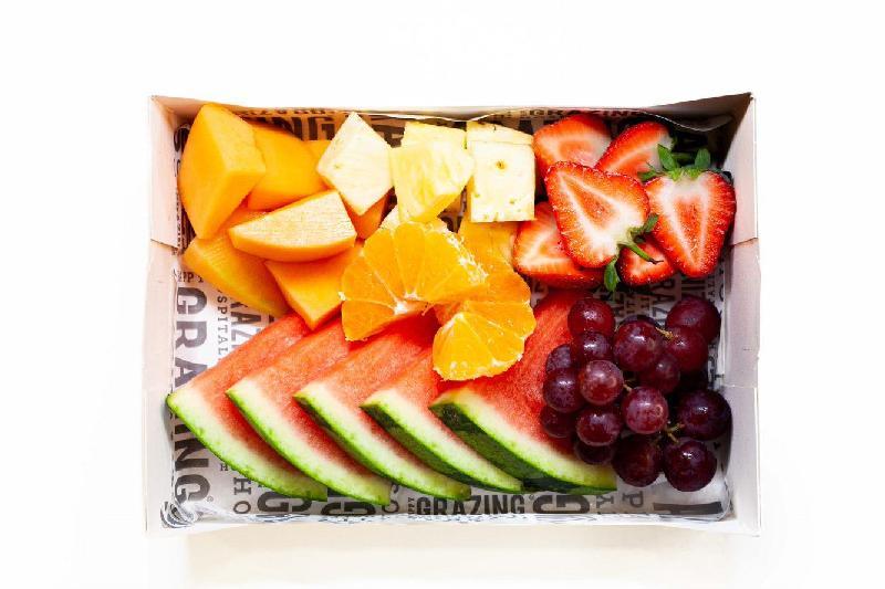 Fresh fruit platter