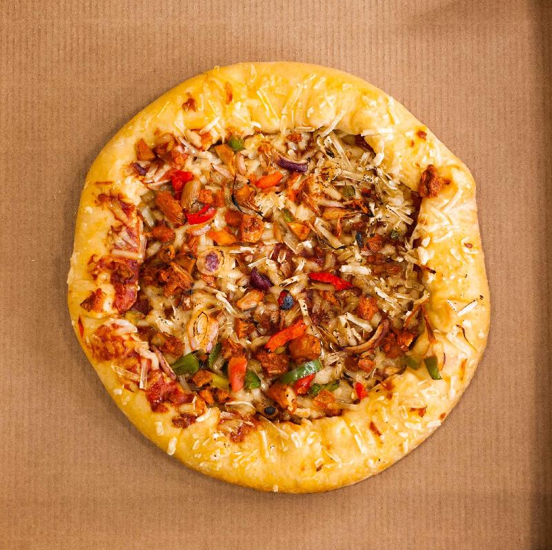 Pizza - Vegan Sticky BBQ Jackfruit Medium Pizza