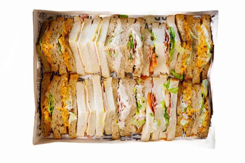 Premium meat sandwich platter (serves 5)