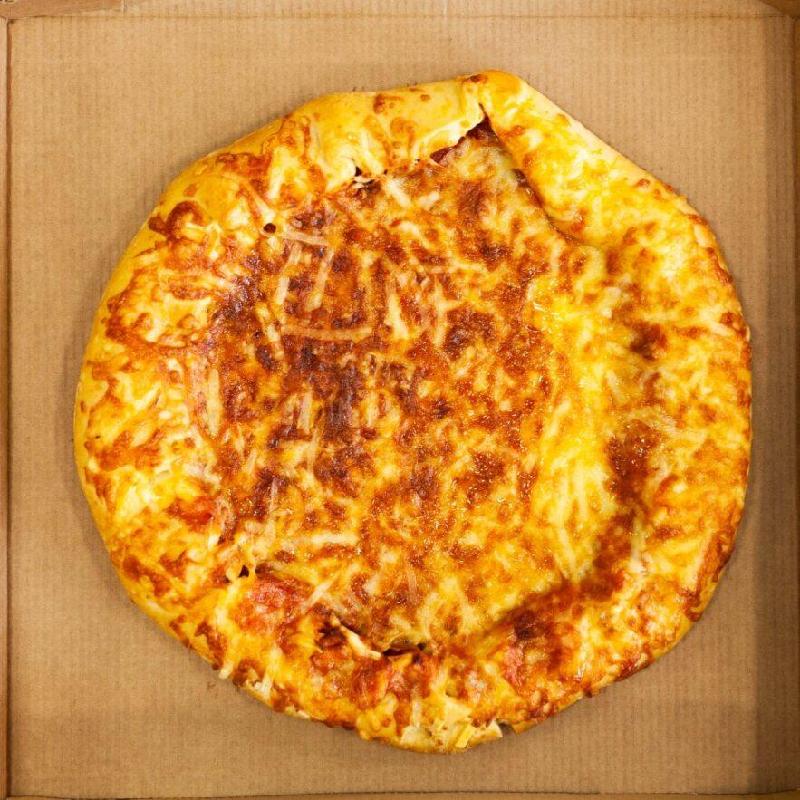 Pizza - Stuffed crust  four cheese