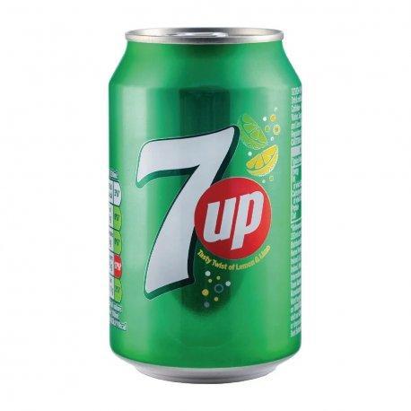 Canned drink - 7up