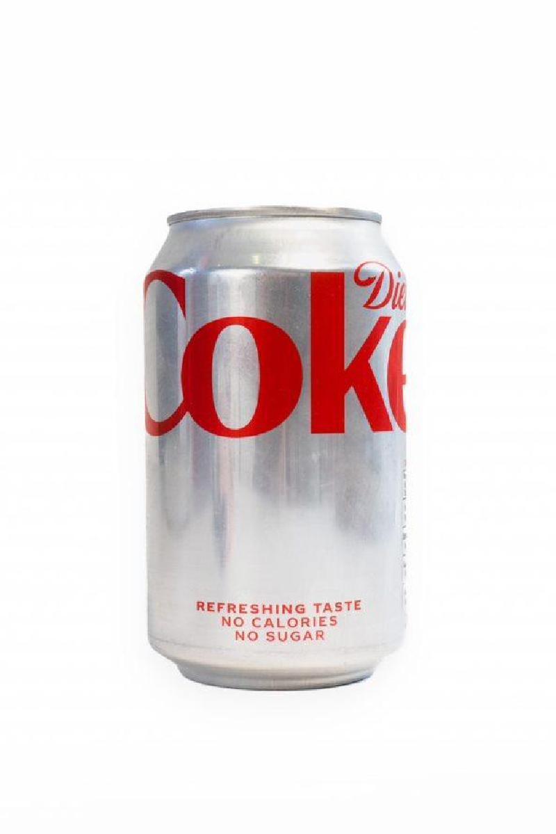 Canned drink - Diet Coca Cola 