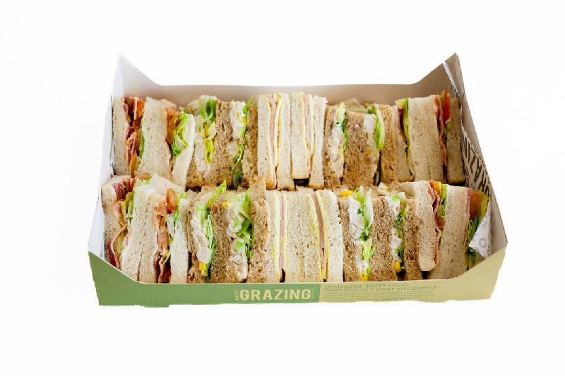 Classic meat sandwich platter (serves 5)