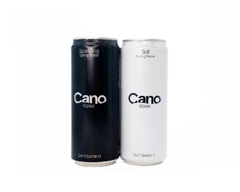 Canned water (sparkling)