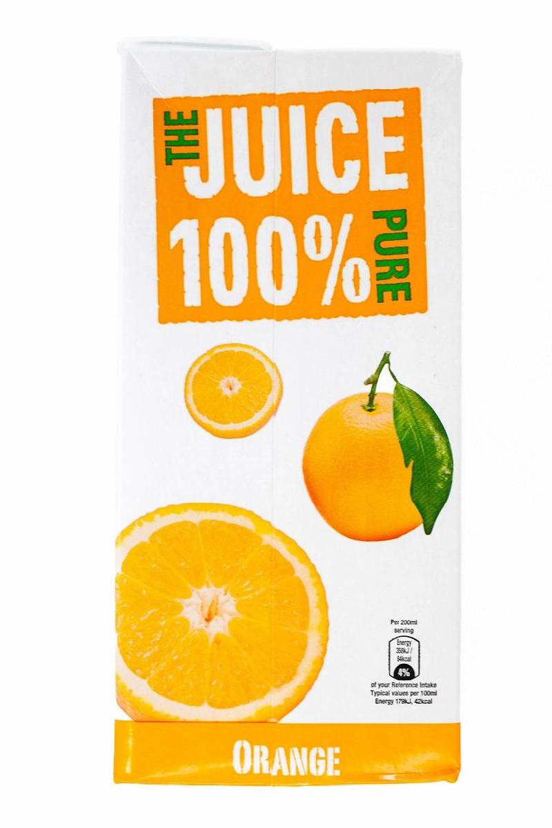 Fruit juice (orange)