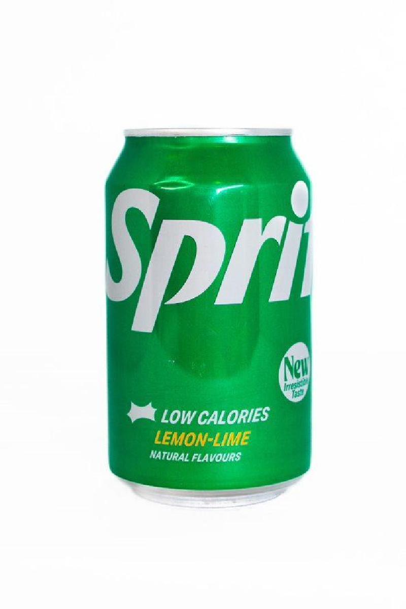 Canned drink - Sprite Zero 