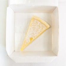 Lemon tart (individual slice) GF