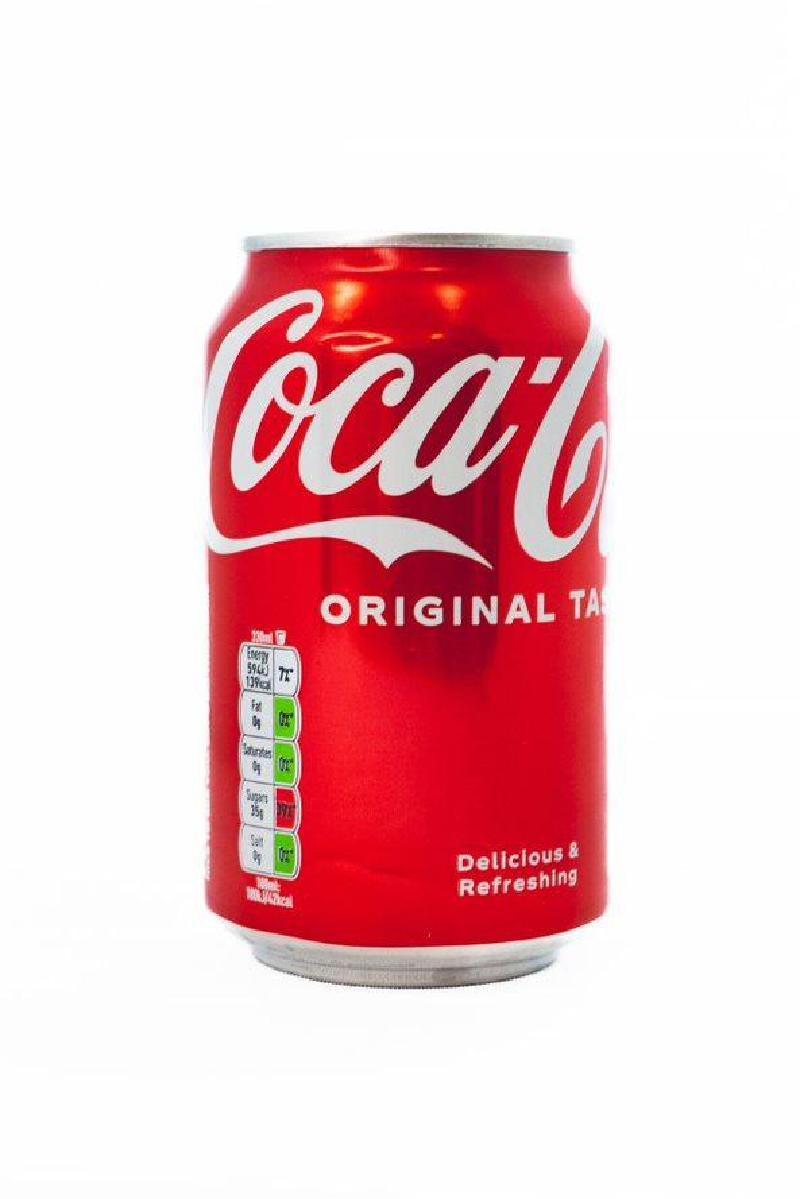 Canned drink - Coca Cola †