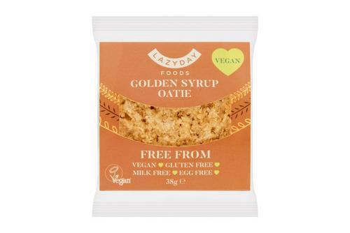 Lazy day golden syrup oatie gluten free (individual)