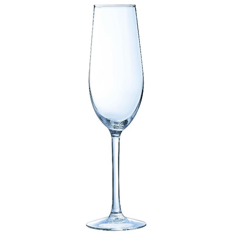 Champagne flutes x49