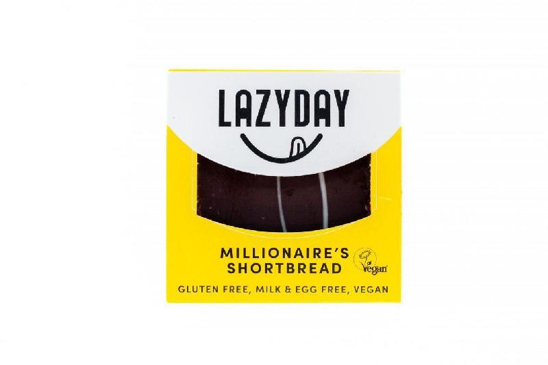 Lazy day millionaire's shortbread gluten free (individual)