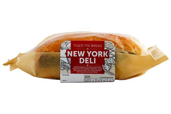 New york deli on tin bread (packed lunch option 4) NM